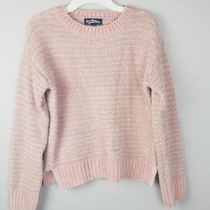 Kids Girls Sweater Pink Soft Cozy 8 / 10 Freshman
